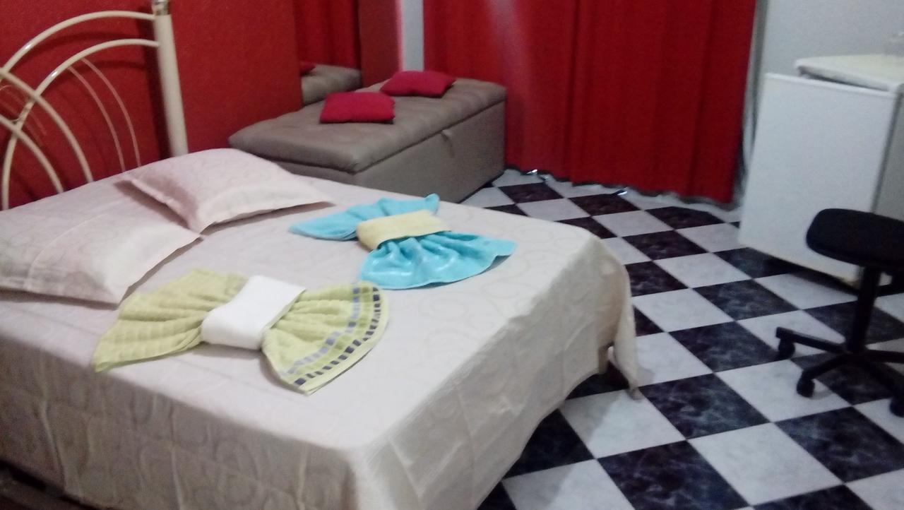 Ferienwohnung Estalagem Toledo Cunha Exterior foto