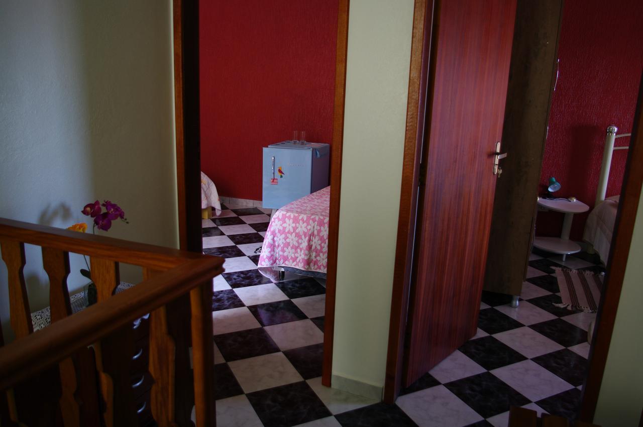 Ferienwohnung Estalagem Toledo Cunha Exterior foto